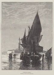 Venezianische Boote